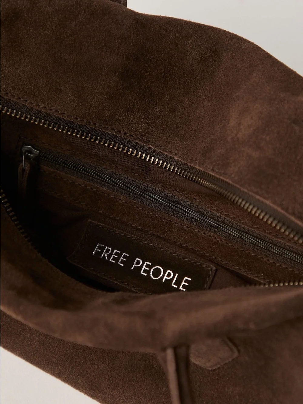NWT Free People Sierra Suede Shoulder Bag - Picture 2 of 9